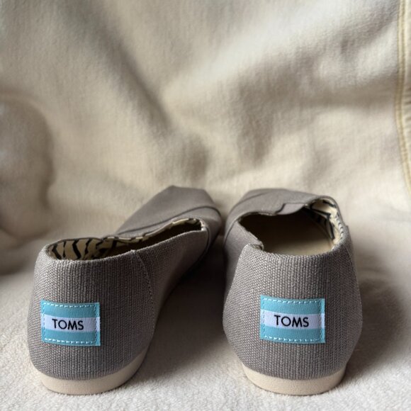Toms Men's Grey Alpargatas - Picture 6 of 11